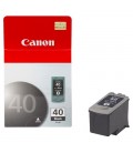 Canon black cartridge PG-40