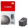 Canon black cartridge PG-40