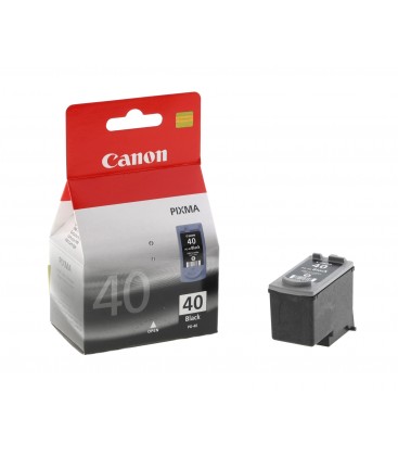 Canon black cartridge PG-40