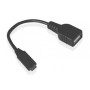 Sbs Akıllı Telefon Ve Tabletler İçin Usb adaptörlü Otg Kablosu TE0UCD90K