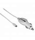 Hama Araç Şarj Kablosu, Micro USB, Beyaz 00108164