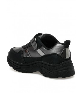 Polaris Siyah Kız Çocuk Spor Ayakkabı