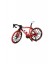 Kızılkaya Oyuncak Kzl-0818-4b Kırmızı Frenli Model Bisiklet
