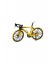 Kızılkaya Oyuncak Kzl-0818-4b Sarı Frenli Model Bisiklet