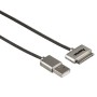 For Apple iPad Hama "AluLine" connection cable, 1.5 m 00106330