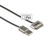 For Apple iPad Hama "AluLine" connection cable, 1.5 m 00106330