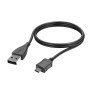 Hama USB Data Cable for micro USB devices, 1.0 m 00106618