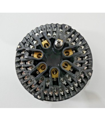 Auma - Z130.810 - socket part ELS100 - Round Connector