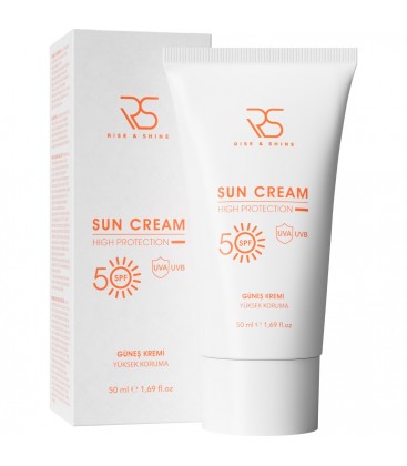 Rise & Shine Güneş Kremi Spf 50+ - 50 ml