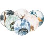 Karaca  Jungle 6 Parça Pasta Seti 19 cm