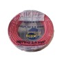 Hes Kablo H07V-U - Kablo 2,5 Mm Kırmızı H07v-U
