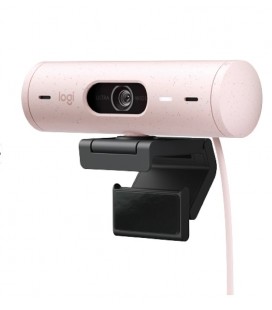 Logitech Brio 500 Full HD 1080P Gül Webcam