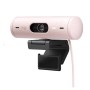 Logitech Brio 500 Full HD 1080P Gül Webcam