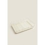 Zara Home Krem Lake Tepsili Bulaşıklık 1204/762