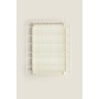 Zara Home Krem Lake Tepsili Bulaşıklık 1204/762