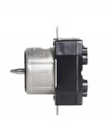 Leviton 50 Amper, 125/250 Volt, Siyah ve Beyaz Kilitli Gömme Priz, Endüstriyel Sınıf