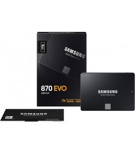 Samsung 870 EVO SATA III 2.5", 1 TB SSD, 560 MB/sn Okuma, 530 MB/sn Yazma , ‎MZ-77E1T0BW