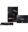 Samsung 870 EVO SATA III 2.5", 1 TB SSD, 560 MB/sn Okuma, 530 MB/sn Yazma , ‎MZ-77E1T0BW