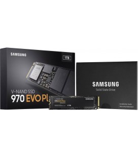 Samsung 970 EVO Plus NVMe M.2, 1 TB SSD, 3.500 MB/sn Okuma, 3.300 MB/sn Yazma , MZ-V7S1T0BW