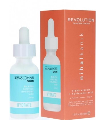 REVOLUTİON SKİNCARE Revolutıon X Nıhal 2% Alpha Arbutın&ha Serum 30ml