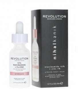 REVOLUTİON SKİNCARE Revolutıon X Nıhal 10% Nıacın & 1% Zınc Serum 30ml