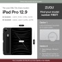 ZUGU iPad Pro 12.9 inç kılıf 2022/2021