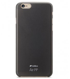 Melkco Air PP iPhone 6 Plus Siyah Trnsprn Kılıf