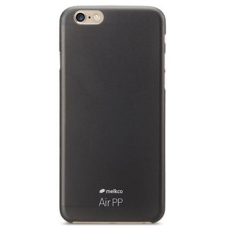 Melkco Air PP iPhone 6 Plus transparent black Cover