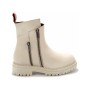 Harley Davidson Beige Leather Kadın Bot & Bootie HD0777003903