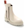 Harley Davidson Beige Leather Kadın Bot & Bootie HD0777003903