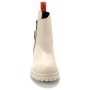 Harley Davidson Beige Leather Kadın Bot & Bootie HD0777003903