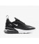 Nike Air Max 270 Unisex Siyah Spor Ayakkabı AH6789 001