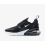 Nike Air Max 270 Unisex Siyah Spor Ayakkabı