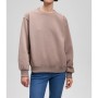 Mavi Bisiklet Yaka Kahverengi Basic Sweatshirt 1610198-70364