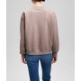 Mavi Bisiklet Yaka Kahverengi Basic Sweatshirt 1610198-70364