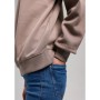 Mavi Bisiklet Yaka Kahverengi Basic Sweatshirt 1610198-70364