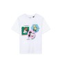 Mavi Mickey Mouse Baskılı Beyaz Tişört Regular Fit / Normal Kesim 7610166-620