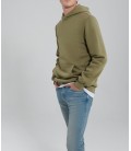 Mavi Kapüşonlu Haki Basic Sweatshirt 0610937-71819