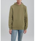 Mavi Kapüşonlu Haki Basic Sweatshirt 0610937-71819