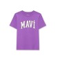 Mavi Logo Baskılı Mor Tişört Regular Fit / Normal Kesim 6610030-70606