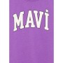 Mavi Logo Baskılı Mor Tişört Regular Fit / Normal Kesim 6610030-70606