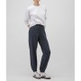 Mavi Yeşil Basic Eşofman Altı Slim StraightYüksek BelLastikli Paça 1600903-71598