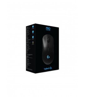 Logitech G PRO HERO 25.600 DPI Kablosuz Oyuncu Mouse – Siyah