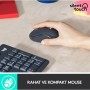 LOGITECH MK295 Sessiz Kablosuz Türkçe Q Klavye Mouse Seti - Siyah