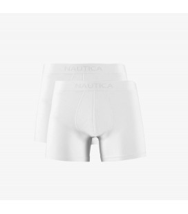 Nautica Erkek Beyaz 2li Boxer X15304T.1BW