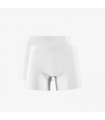 Nautica Erkek Beyaz 2li Boxer X15304T.1BW