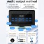 Araç ﻿Kablosuz Carplay ve Android Auto, Taşınabilir 7 İnç Dokunmatik Ekranlı