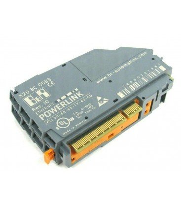 Powerlink YENİ B&R X20-BC-0083 ETHERNET GÜÇ BAĞLANTISI X20BC0083