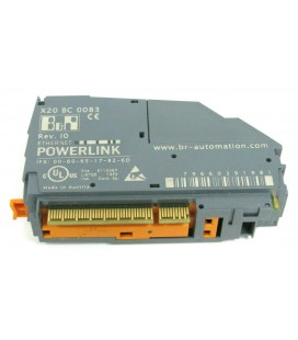 Powerlink YENİ B&R X20-BC-0083 ETHERNET GÜÇ BAĞLANTISI X20BC0083