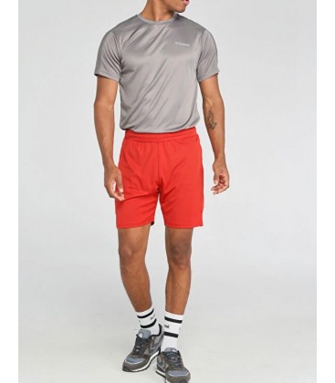 hummel Hmlt-te Topaz Shorts Kırmızı Erkek Şort 931582-2220